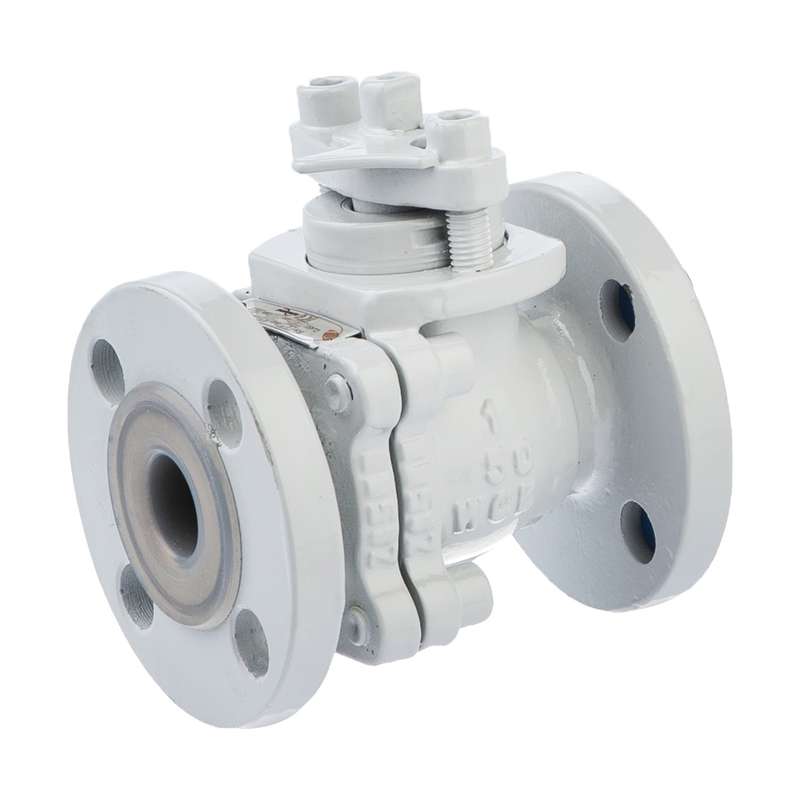 شیر توپی فلوسرو مدل ضد اسید سایز 1 اینچ شیر توپی فلوسرو مدل ضد اسید سایز 1 اینچ