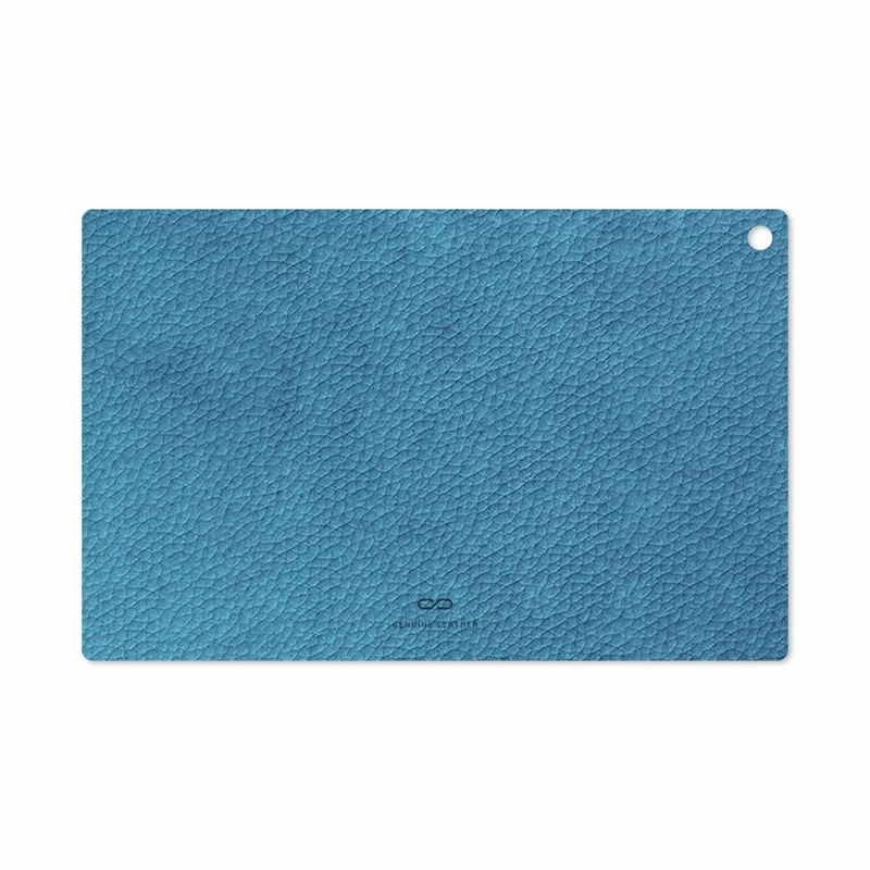 برچسب پوششی ماهوت مدل Blue-Leather مناسب برای تبلت سونی Xperia Tablet Z LTE 2013