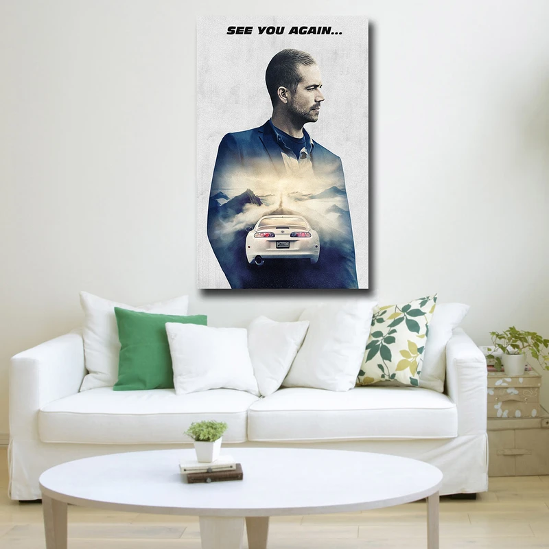تابلو شاسی مدل paul walker کد 23
