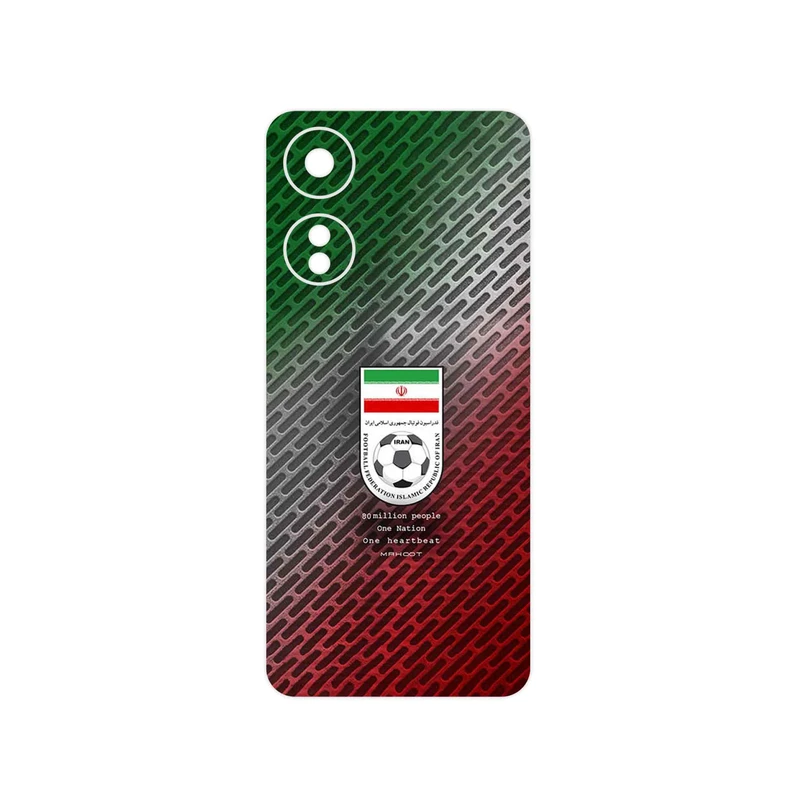 برچسب پوششی ماهوت مدل Iran_National_Football_Team مناسب برای گوشی موبایل آنر X5 Plus