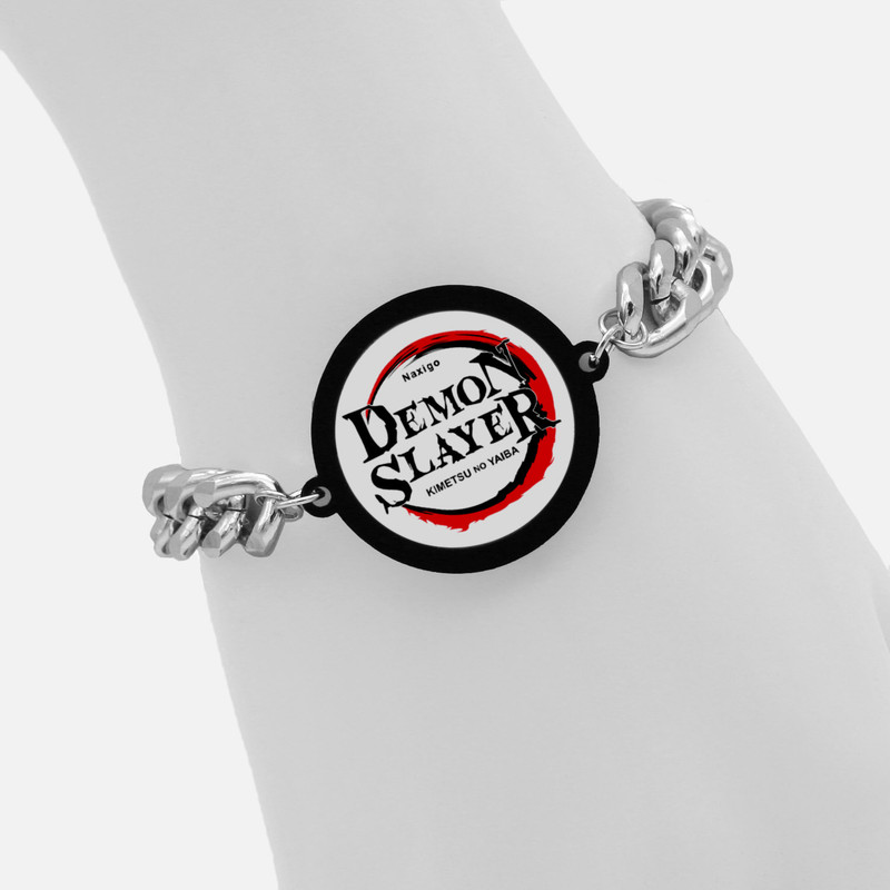 دستبند ناکسیگو مدل شیطان کش کد BZ7838 دستبند ناکسیگو مدل شیطان کش کد BZ7838