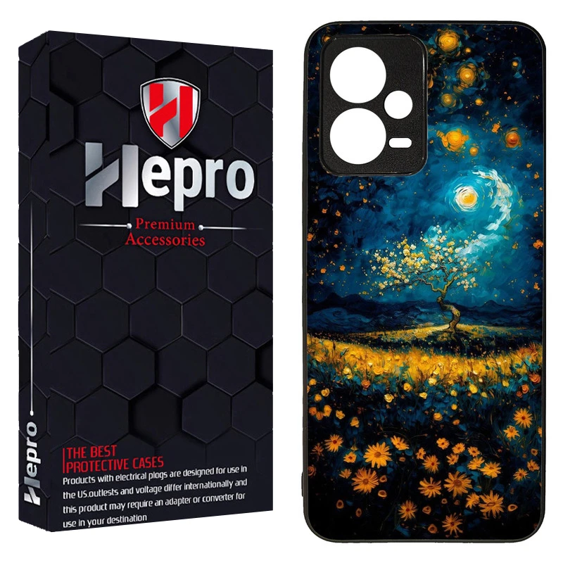 کاور هپرو طرح فانتزی مدل TPU مناسب برای گوشی موبایل شیائومی Redmi Note 12 5G