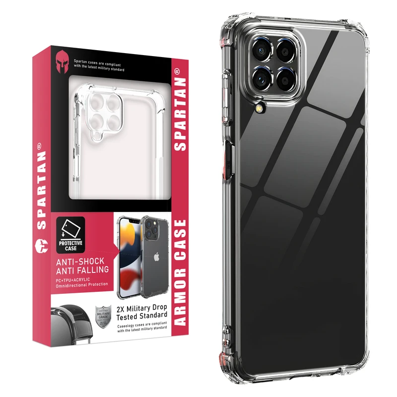 کاور اسپارتان مدل Airbag مناسب برای گوشی موبایل سامسونگ Galaxy M33 5G