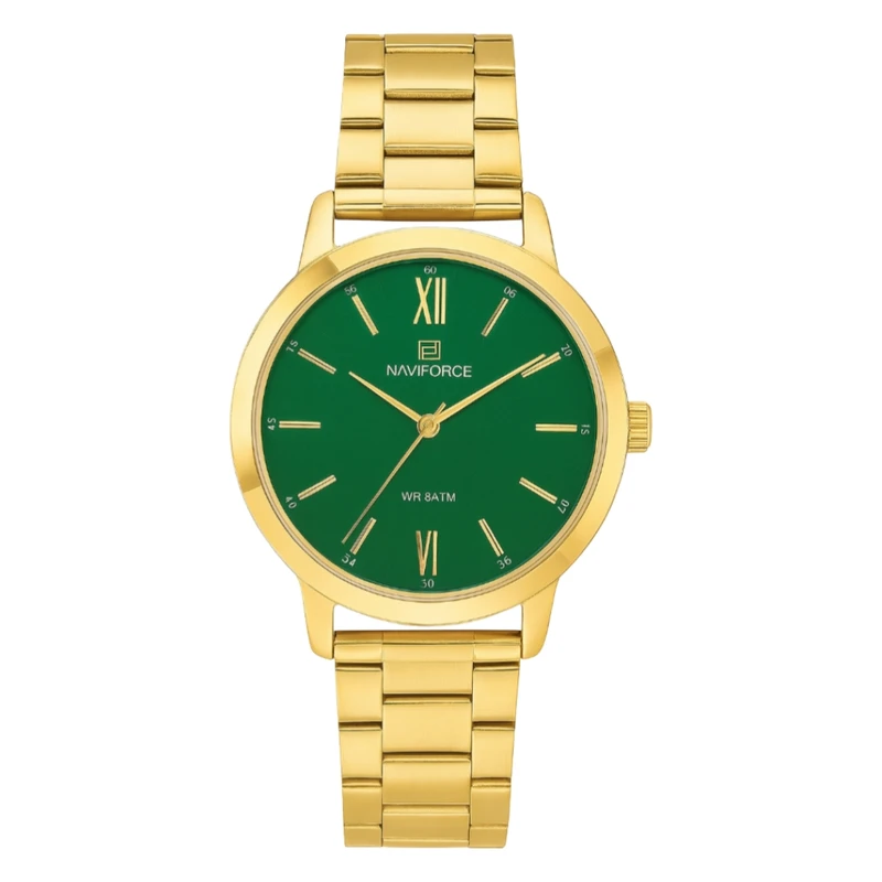 ساعت مچی عقربه‌ای کوارتز زنانه نیوی فورس مدل NF5025