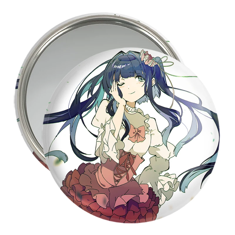 آینه جیبی خندالو مدل بازی اومینکو (Umineko) کد 34584