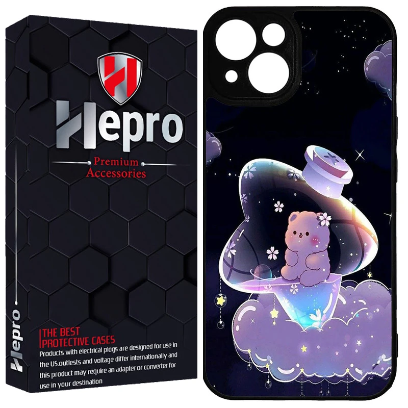 کاور هپرو طرح فانتزی مدل TPU مناسب برای گوشی موبایل اپل IPHONE 15