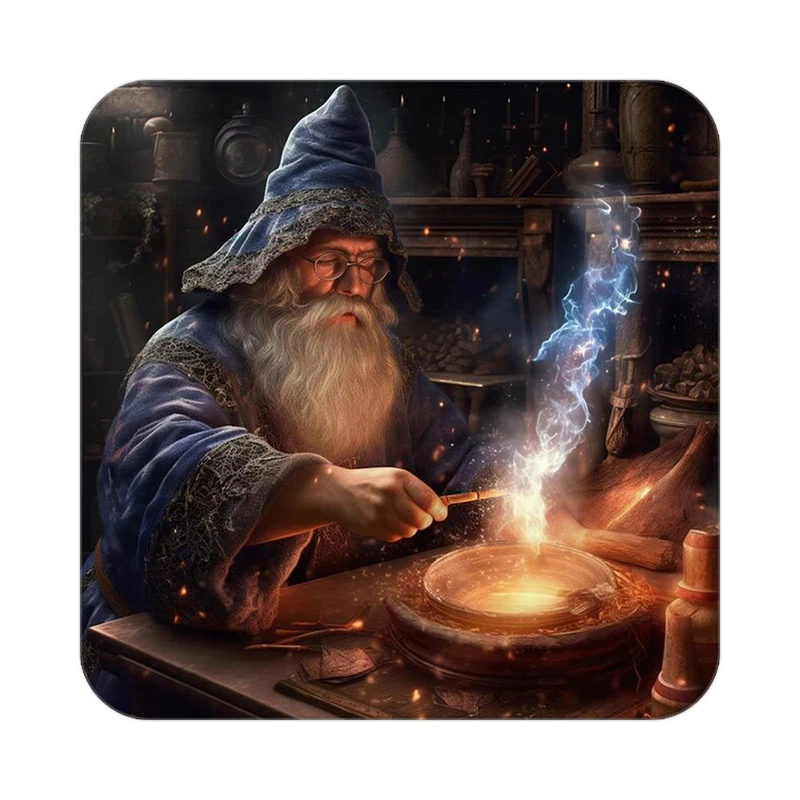 زیر لیوانی کاکتی طرح هری پاتر Harry Potter مدل mp43898