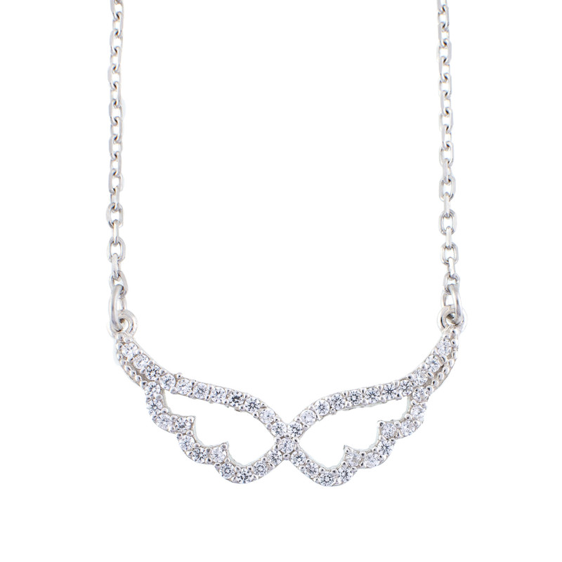 گردنبند نقره زنانه مدل AMT-M124 گردنبند نقره زنانه مدل AMT-M124