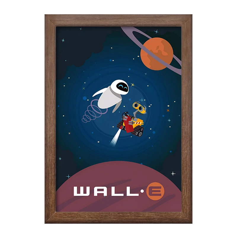 تابلو خندالو طرح وال ای (wall-E) کد F9692
