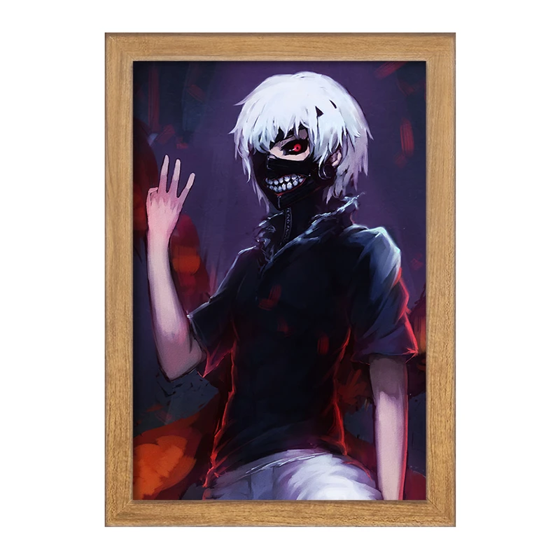 تابلو خندالو مدل کانکی کن انیمه توکیو غول Tokyo Ghoul  کد 11879