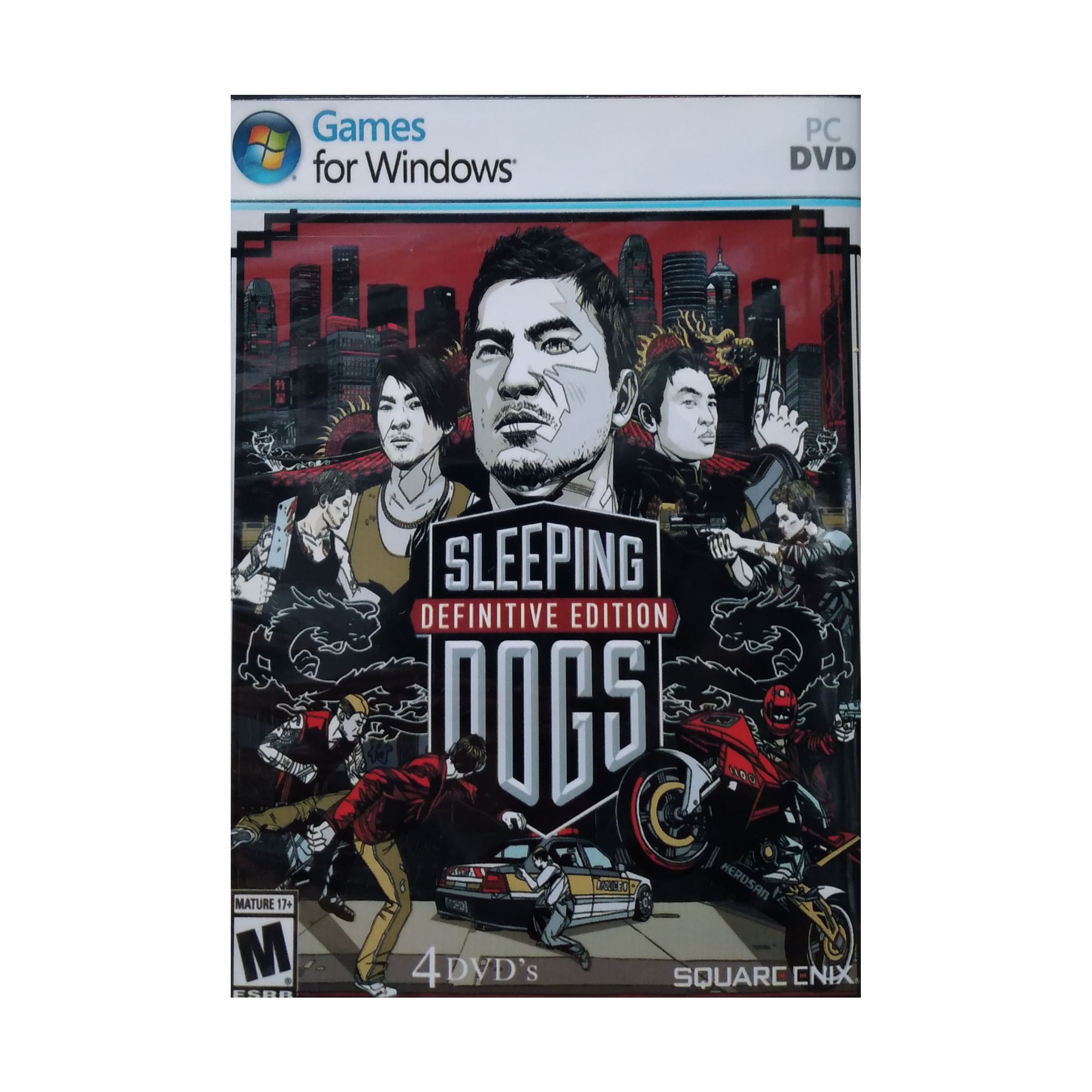 بازی SLEEPING DOGS مخصوص PC