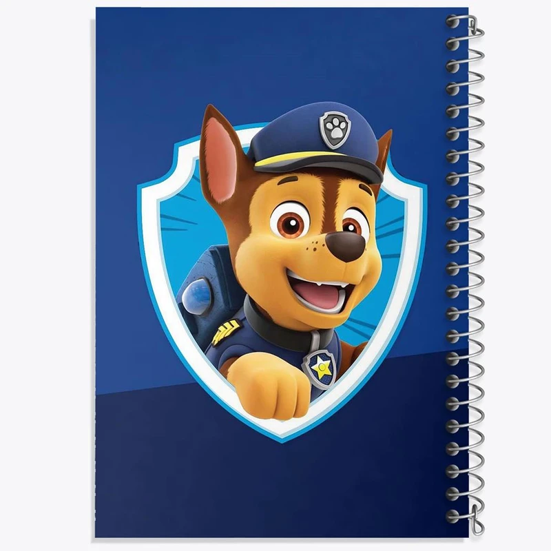 دفتر مشق 50 برگ خندالو مدل انیمیشن سگ های نگهبان کد 26953