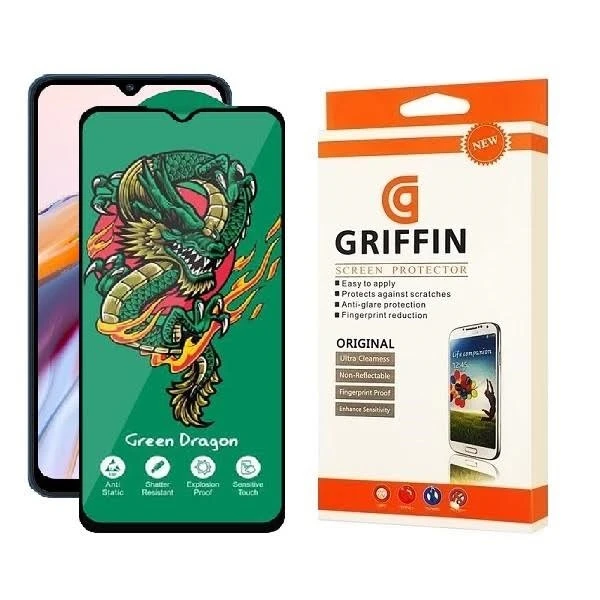 محافظ صفحه نمایش گریفین مدل Dragon مناسب برای گوشی موبایل سامسونگ Galaxy A03s