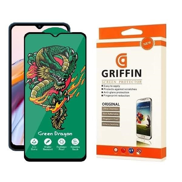 محافظ صفحه نمایش گریفین مدل Dragon مناسب برای گوشی موبایل شیائومی POCO X3 Gt
