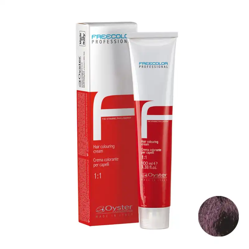 رنگ مو اویستر شماره 4/5 حجم 100 میلی لیتر رنگ ماهاگونی