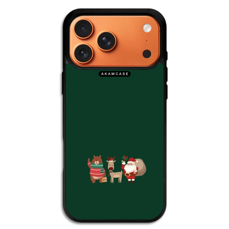 کاور آکام مدل AMC-WA17PROMAX-CHRISTMAS-3 مناسب برای گوشی موبایل اپل iPhone 17 Pro Max