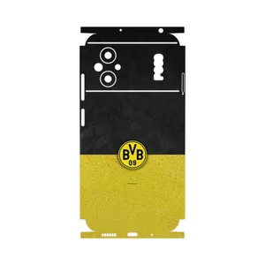 MAHOOT Borussia Dortmund FC-FullSkin Cover Sticker for Xiaomi Poco M5