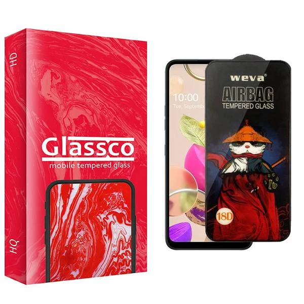 محافظ صفحه نمایش گلس کو مدل CGo1 Airbag مناسب برای گوشی موبایل ال جی K42