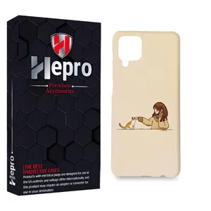 HEPRO MC Cover for Samsung Galaxy A12