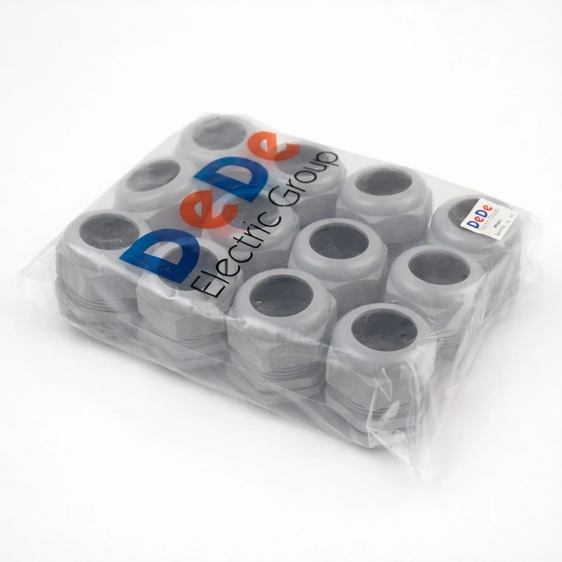 گلند کابل پلاستیکی ده ده الکتریک گروپ مدل PPG42 بسته 12 عددی