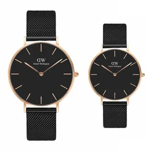 ست ساعت مچی عقربه ای زنانه و مردانه مدل DW 2801 - ME-RZ