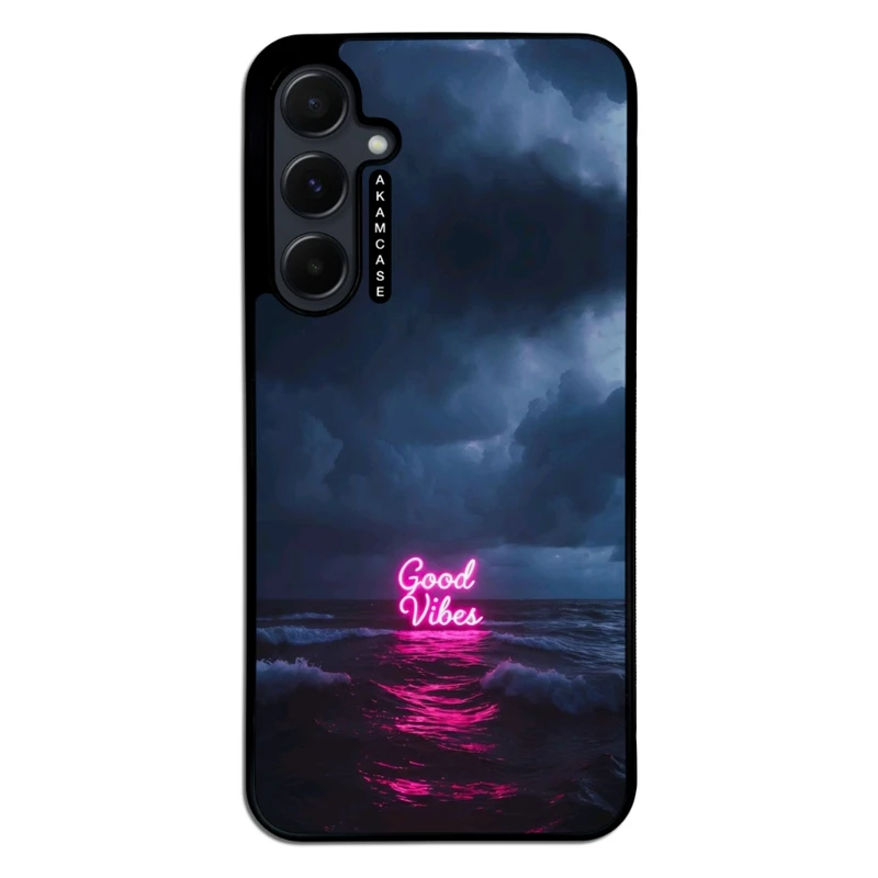 کاور آکام مدل AMC-WSGA55-NEON-16 مناسب برای گوشی موبایل سامسونگ Galaxy A55