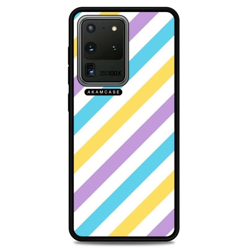 کاور آکام مدل AMC-WSGS20U-PASTEL PATTERN4 مناسب برای گوشی موبایل سامسونگ Galaxy S20 Ultra