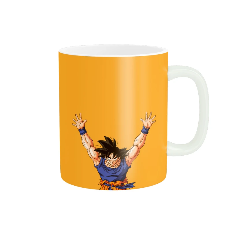 ماگ پاد آفرین طرح انیمه دراگون بال Dragon Ball کد 33
