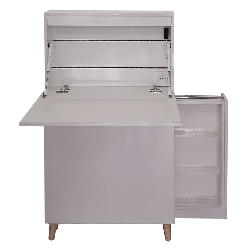 میز تحریر مدل دیواری تاشو D1