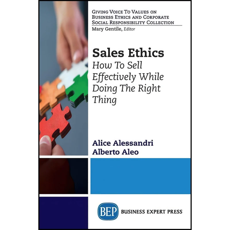 کتاب Sales Ethics  اثر Alberto Aleo انتشارات Business Expert Press