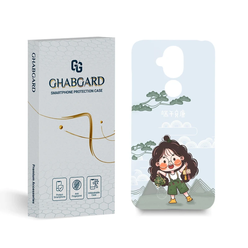 کاور قاب گارد مدل دخترانه مناسب برای گوشی موبایل نوکیا 7.1Plus