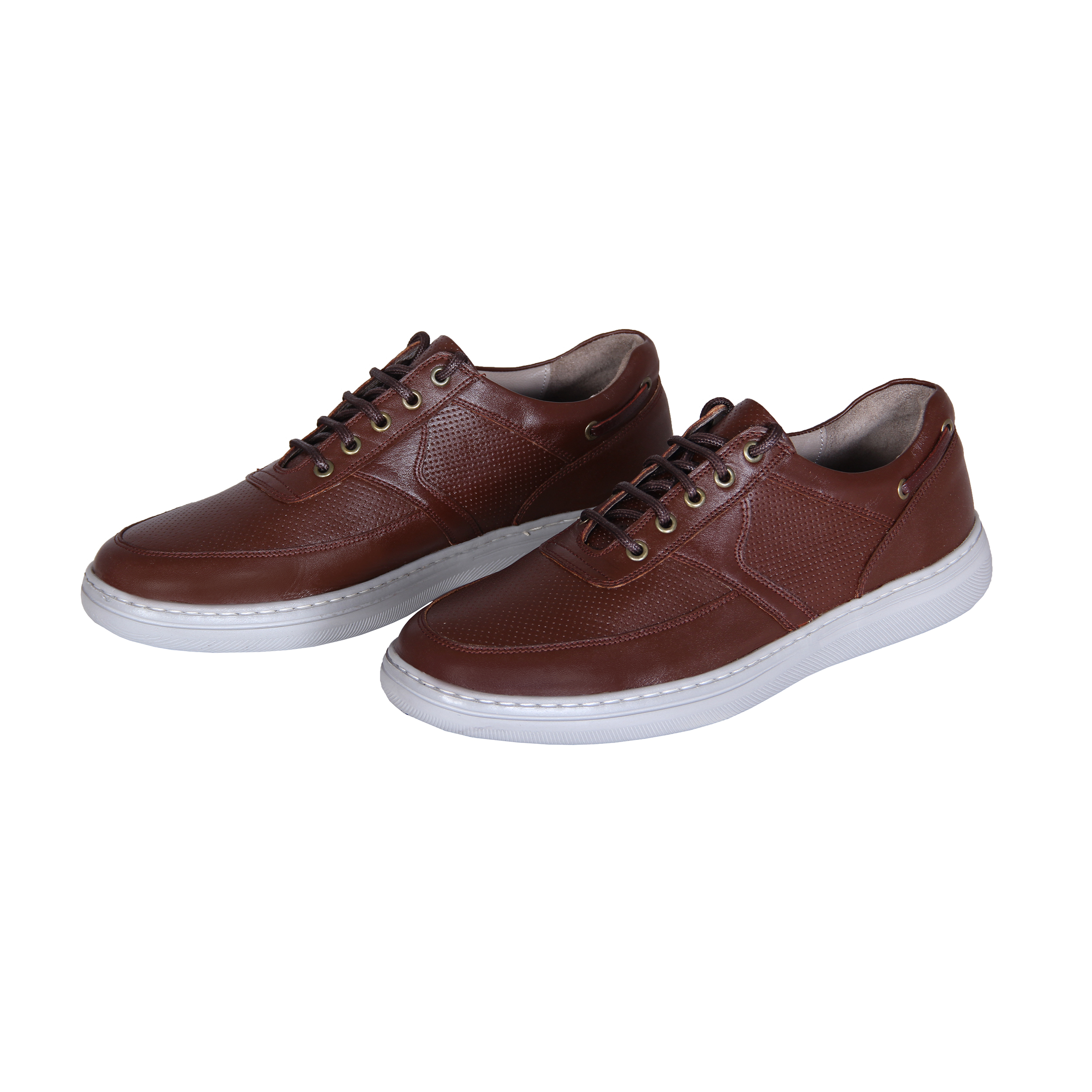 SHAHRECHARM leather men's casual shoes , F6054-3 Model