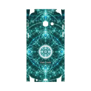 MAHOOT Mathematical Geometric Shape 4-FullSkin Cover Sticker for Samsung Galaxy A3 2017