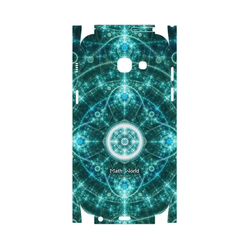برچسب پوششی ماهوت مدل Mathematical Geometric Shape 4-FullSkin مناسب برای گوشی موبایل سامسونگ Galaxy A3 2017