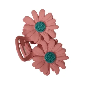 کلیپس مو زنانه مدل بابونه جفت