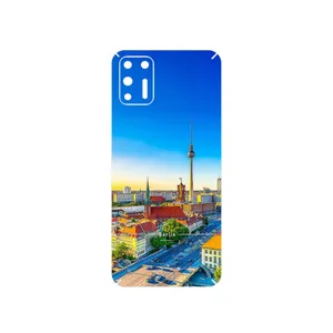 MAHOOT City of Berlin Cover Sticker for Motorola Moto G9 Plus