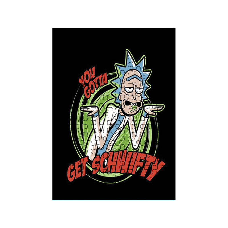 پازل 117 تکه مدل ریک و مورتی کد 113