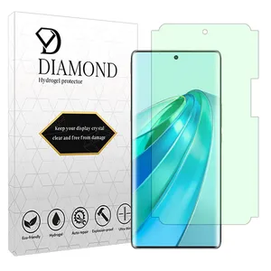 Diamond Eye care model anti green screen protector suitable for Honor X9a Mobile phone