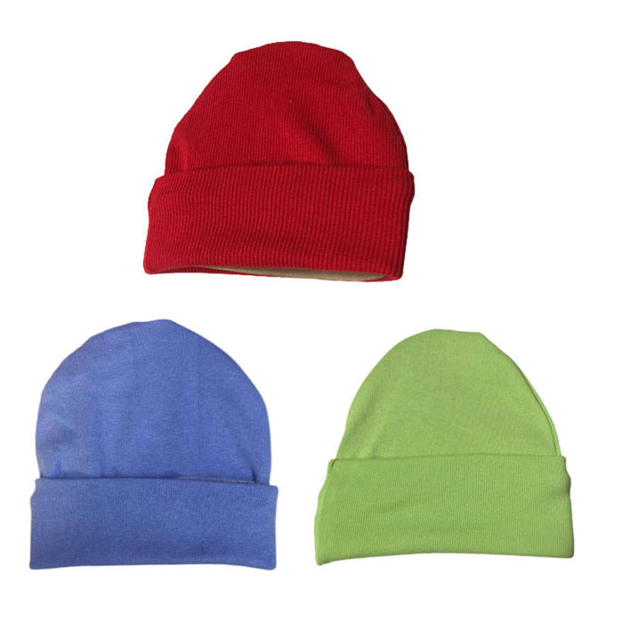 کلاه نوزادی کد MMD  مجموعه 3 عددی