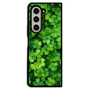 AKAM AMC-WSGZFOLD5-LEAVES-20 Cover For Samsung Galaxy Z Fold 5
