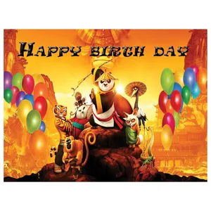 بنر تولد طرح پاندا کنگفوکار کد 200-200.150