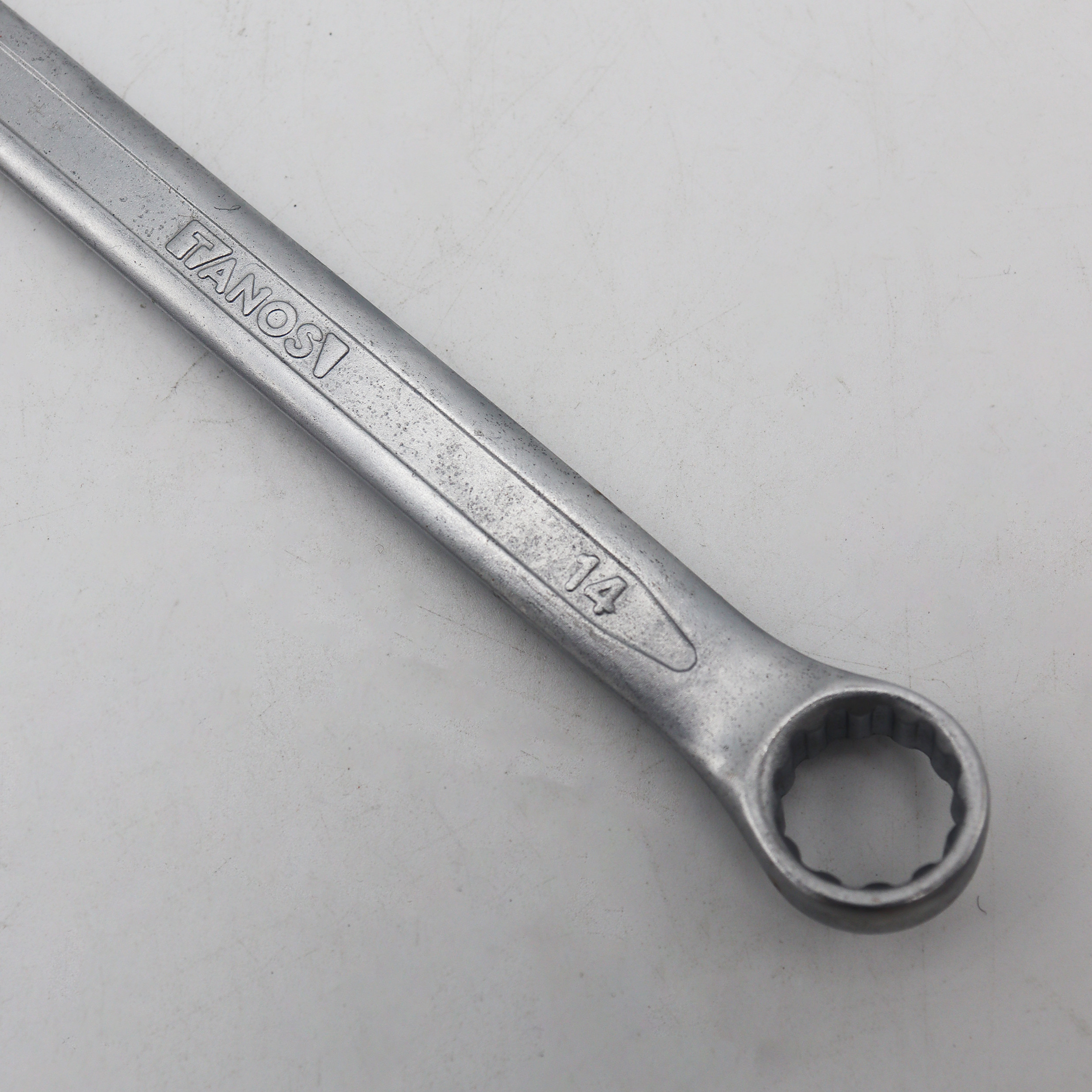 اچار یکسر تخت و یکسر رینگی تانوس مدل YP-014 سایز 14 میلیمتر اچار یکسر تخت و یکسر رینگی تانوس مدل YP-014 سایز 14 میلیمتر