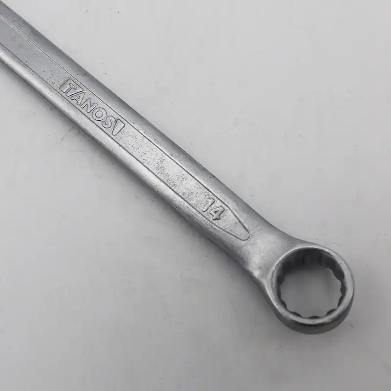 اچار یکسر تخت و یکسر رینگی تانوس مدل YP-014 سایز 14 میلیمتر