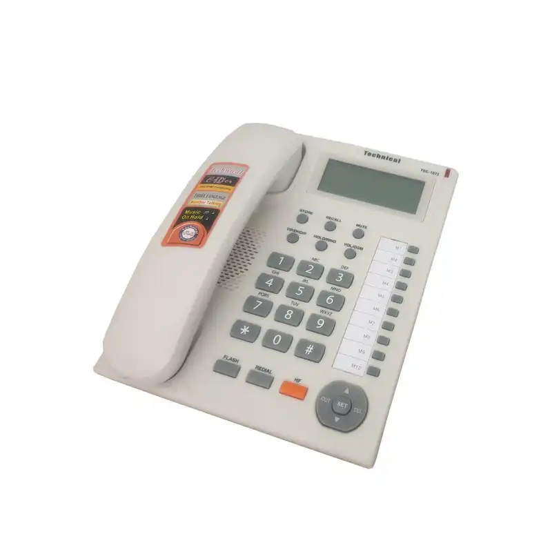 تلفن رومیزی تکنیکال مدل TEC1072S