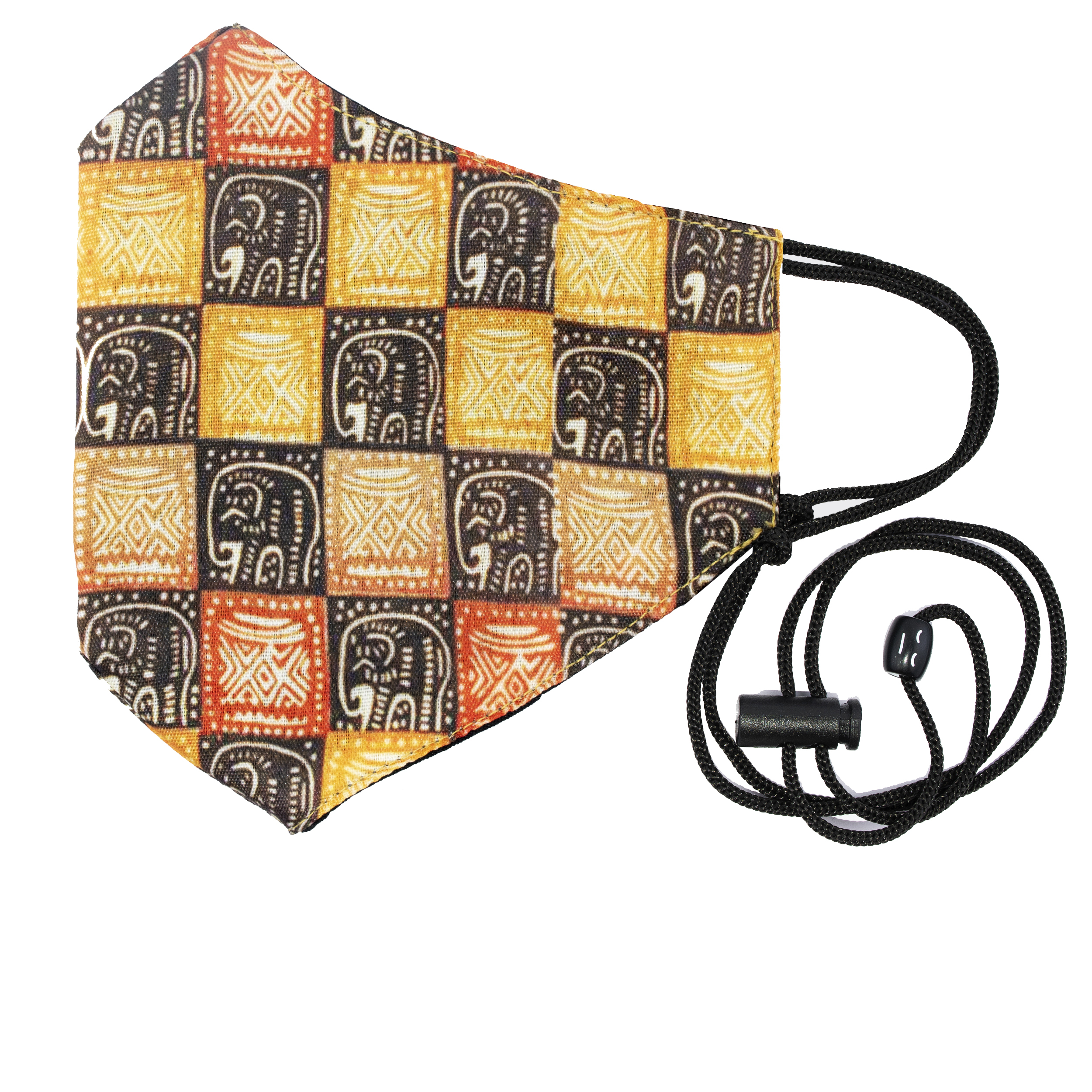 ماسک تزیینی طرح فیل کد 20112