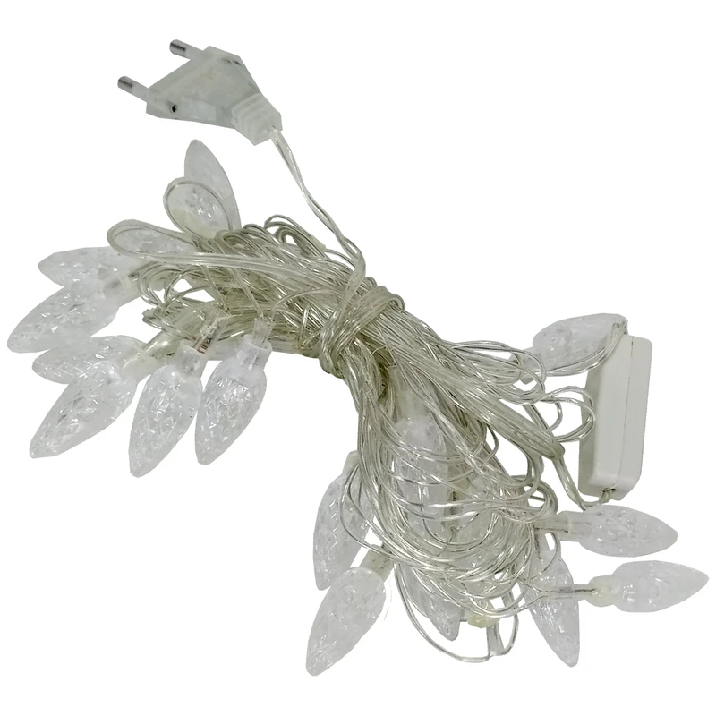 ریسه ال ای دی طرح بلوط کد glans 1 طول 3.8 متر