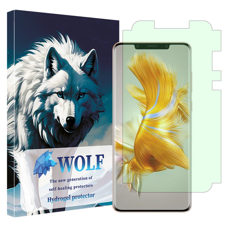 محافظ صفحه نمایش گرین لایت ولف مدل Eye Care مناسب برای گوشی موبایل هواوی Mate 50 Pro
