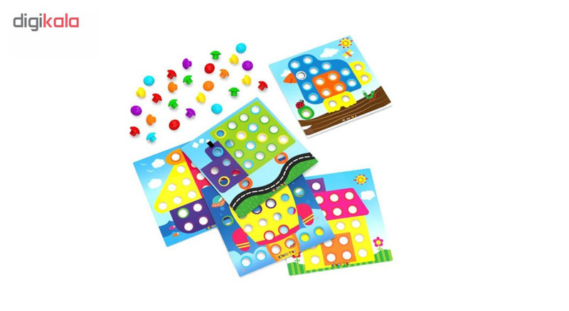 بازی فکری دکمه دکمه کد 1740