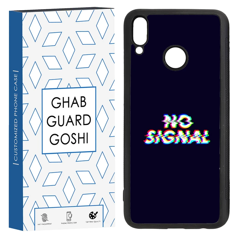 کاور قاب گارد گوشی طرح no signal کد TPU-193 مناسب برای گوشی موبایل هواوی Y9 2019
