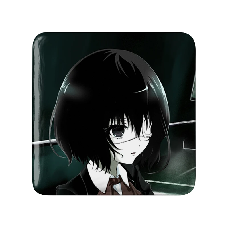 مگنت خندالو طرح میساکی می انیمه دیگری مدل مربعی کد 32035